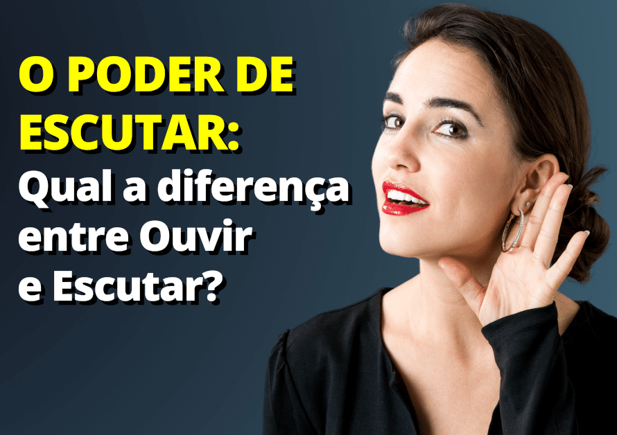 Você já falou com alguém que parecia distante e, ao mesmo tempo, verificava mensagens e notícias no celular? Você sabe a diferença entre Ouvir e Escutar? Google Tradutor