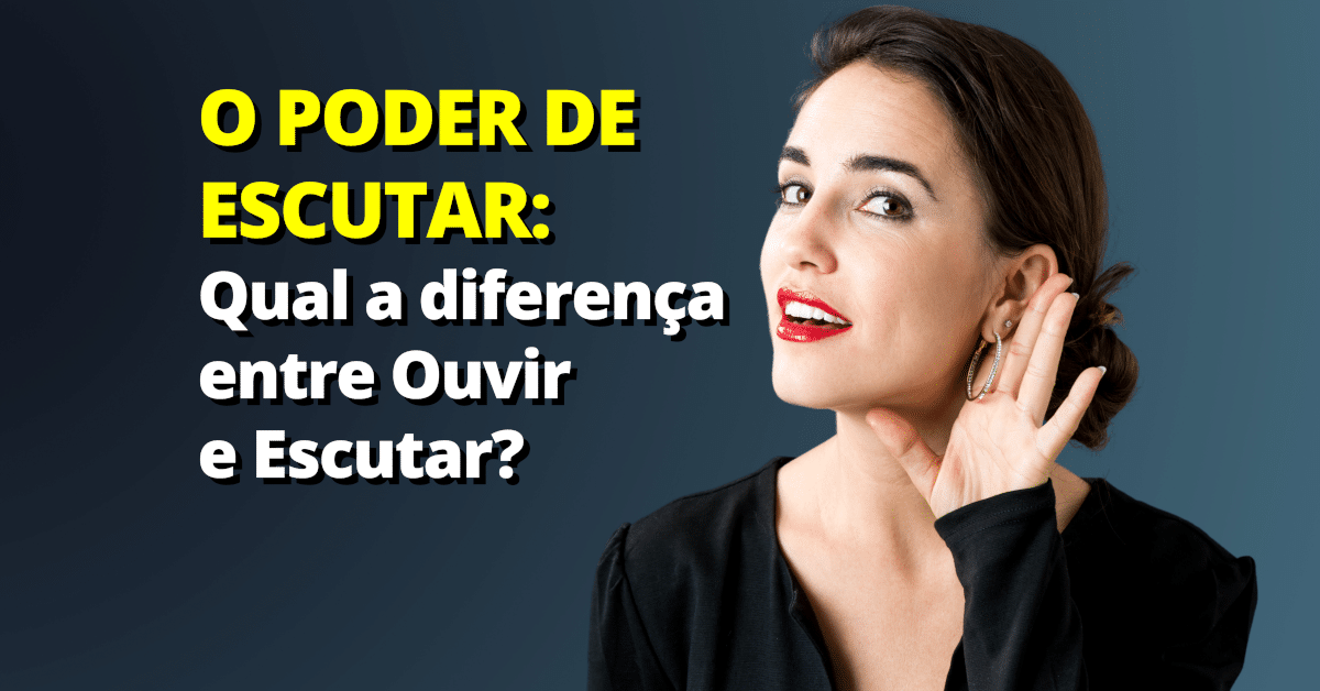 Você já falou com alguém que parecia distante e, ao mesmo tempo, verificava mensagens e notícias no celular? Você sabe a diferença entre Ouvir e Escutar? Google Tradutor