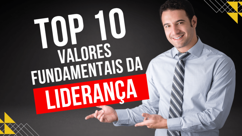 Muitos avaliam os líderes por seus valores – pessoais e de liderança – e, embora cada líder apresente personalidade e estilo diferente, eles têm em comum características próprias do mundo corporativo. Veja o top 10 de valores fundamentais de liderança.