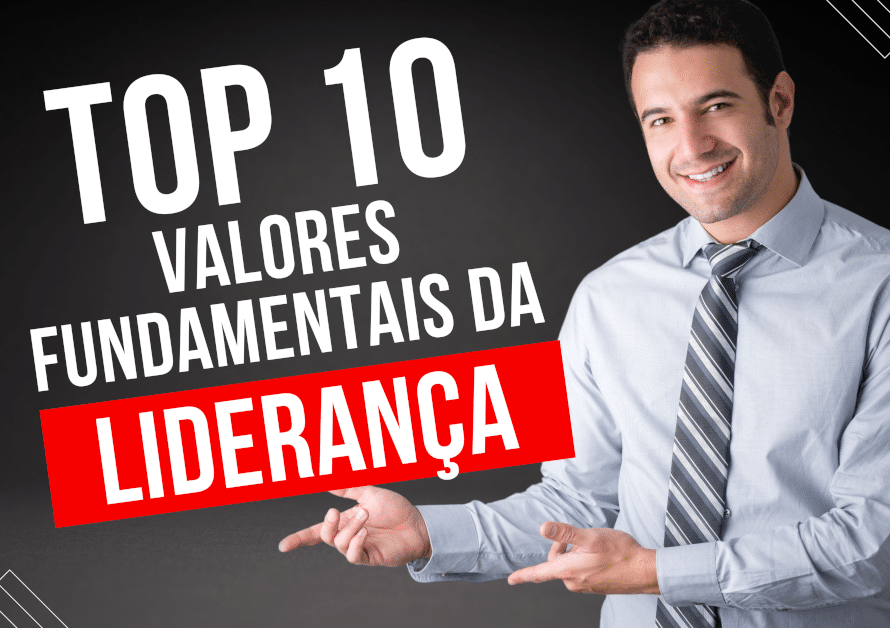 Muitos avaliam os líderes por seus valores – pessoais e de liderança – e, embora cada líder apresente personalidade e estilo diferente, eles têm em comum características próprias do mundo corporativo. Veja o top 10 de valores fundamentais de liderança.