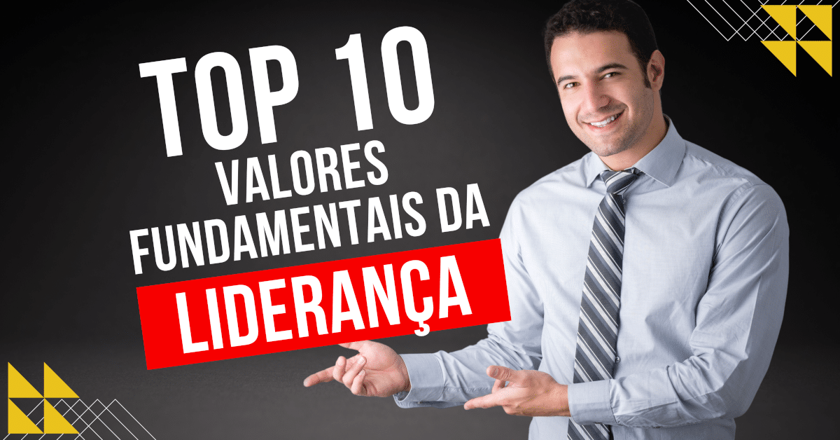 Muitos avaliam os líderes por seus valores – pessoais e de liderança – e, embora cada líder apresente personalidade e estilo diferente, eles têm em comum características próprias do mundo corporativo. Veja o top 10 de valores fundamentais de liderança.